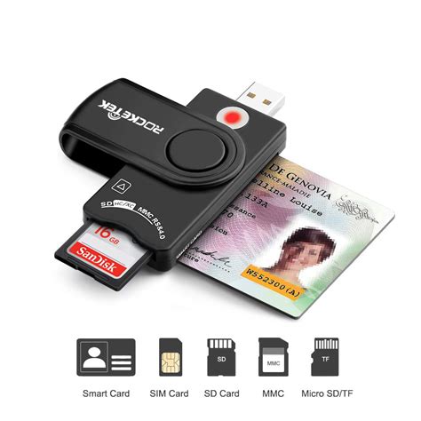 usb smart card writer|micro sd card reader writer.